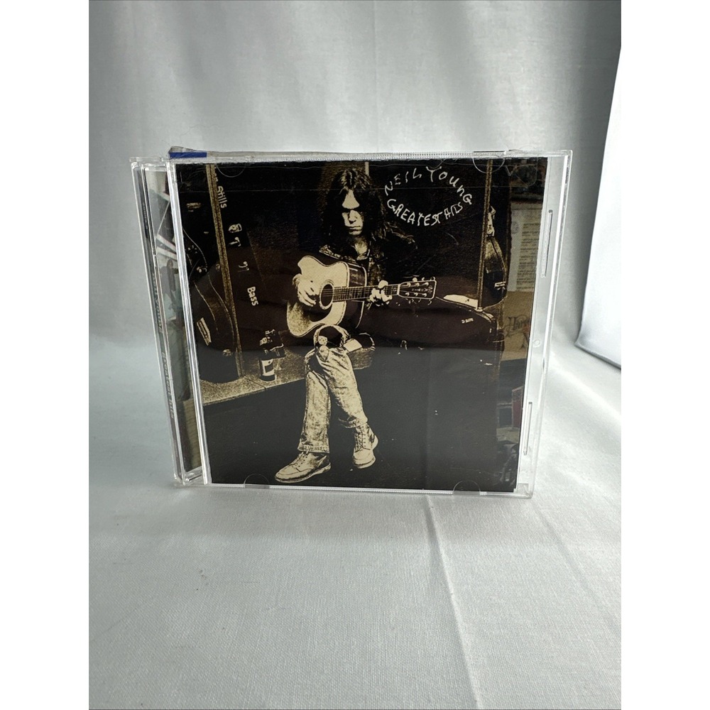 Neil Young Greatest Hits CD